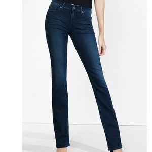 Express Mid Rise Stretch+ Barely Boot Jeans